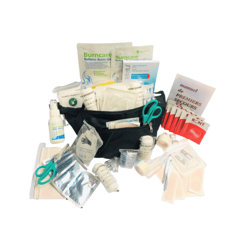 Boutique de 1er Secours - Trousse de secours urgence brûlure jusqu'à 12 personnes Boutique de 1er Secours - Trousse de secours urgence brûlure jusqu'à 12 personnes