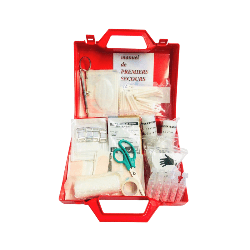 Boutique de 1er Secours - Trousse de secours pour soins oculaires jusqu'à 5 personnes Boutique de 1er Secours - Trousse de secours pour soins oculaires jusqu'à 5 personnes