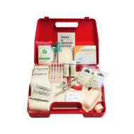 Trousse de secours pour soins oculaires jusqu'à 8 personnes