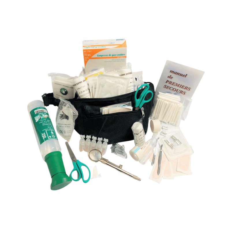 Boutique de 1er Secours - Trousse de secours pour soins oculaires jusqu'à 12 personnes Boutique de 1er Secours - Trousse de secours pour soins oculaires jusqu'à 12 personnes