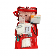 Trousse de secours pour soins oculaires jusqu'à 8 personnes