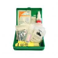 Trousse pour accident avec exposition au sang standard