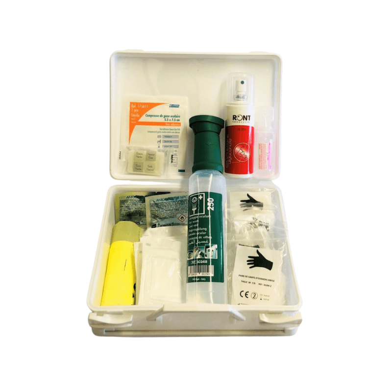 Boutique de 1er Secours - Trousse pour accident avec exposition au sang premium Boutique de 1er Secours - Trousse pour accident avec exposition au sang premium