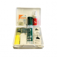 Trousse pour accident avec exposition au sang premium