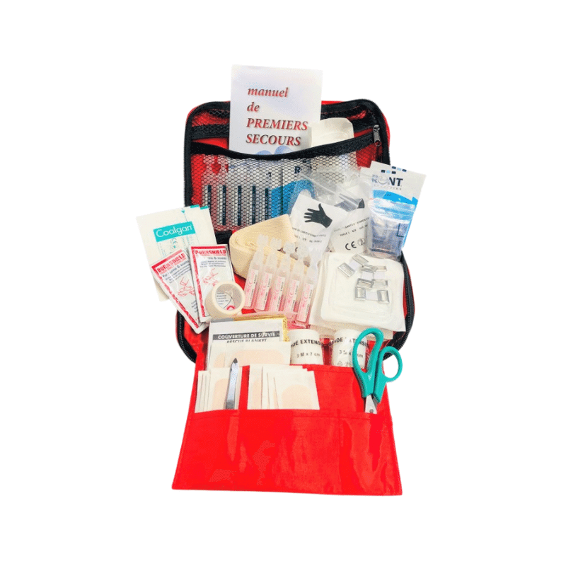 Boutique de 1er Secours - Trousse de secours nautique jusqu'à 5 personnes Boutique de 1er Secours - Trousse de secours nautique jusqu'à 5 personnes
