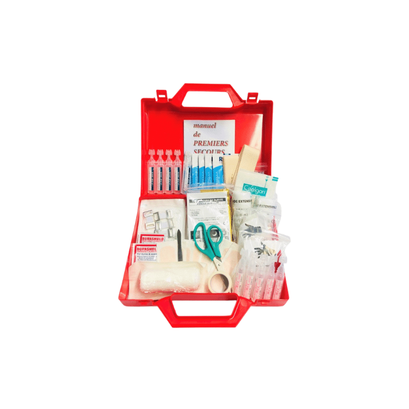 Boutique de 1er Secours - Trousse de secours nautique jusqu'à 5 personnes Boutique de 1er Secours - Trousse de secours nautique jusqu'à 5 personnes