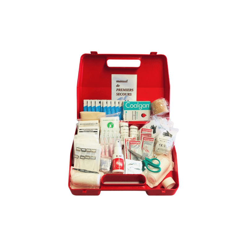 Boutique de 1er Secours - Trousse de secours nautique jusqu'à 8 personnes Boutique de 1er Secours - Trousse de secours nautique jusqu'à 8 personnes
