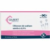 Sérum Physiologique Gilbert 10 ml par 60
