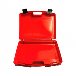 Boutique de 1er Secours - Trousse de secours Vide Rouge 43cm x 29cm x 10cm