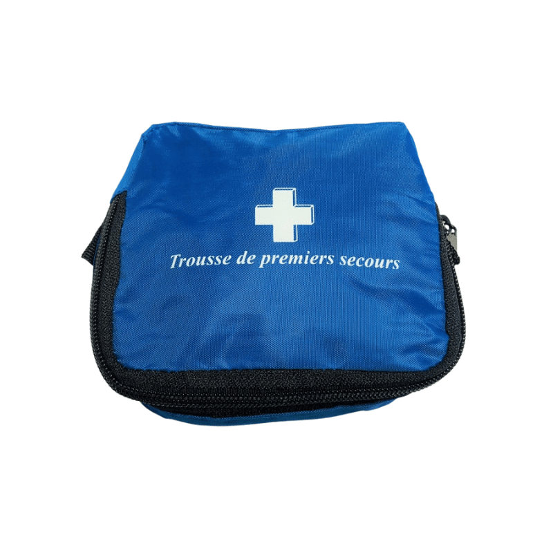 Boutique de 1er Secours - Trousse de secours souple vide 11.5 x 6.5 x 5 cm Boutique de 1er Secours - Trousse de secours souple vide 11.5 x 6.5 x 5 cm