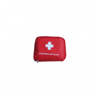 Trousse de secours souple vide 15 x 12 x 5 cm