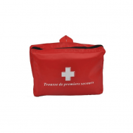 Trousse de secours souple vide 21 x 14 x 6.5 cm