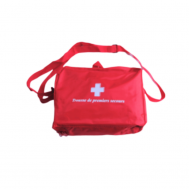 Trousse de secours souple vide 27 x 20 x 9 cm