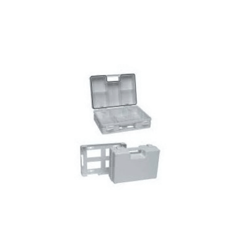 Boutique de 1er Secours - Trousse de Secours rigide vide blanche 18cm x 14cm x 8cm Boutique de 1er Secours - Trousse de Secours rigide vide blanche 18cm x 14cm x 8cm