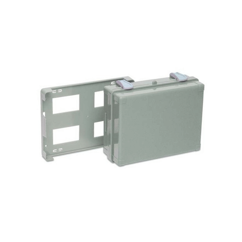 Boutique de 1er Secours - Trousse de Secours ABS vide blanche 24cm x 20cm x 9cm Boutique de 1er Secours - Trousse de Secours ABS vide blanche 24cm x 20cm x 9cm