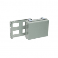 Trousse de Secours ABS vide blanche 24cm x 20cm x 9cm