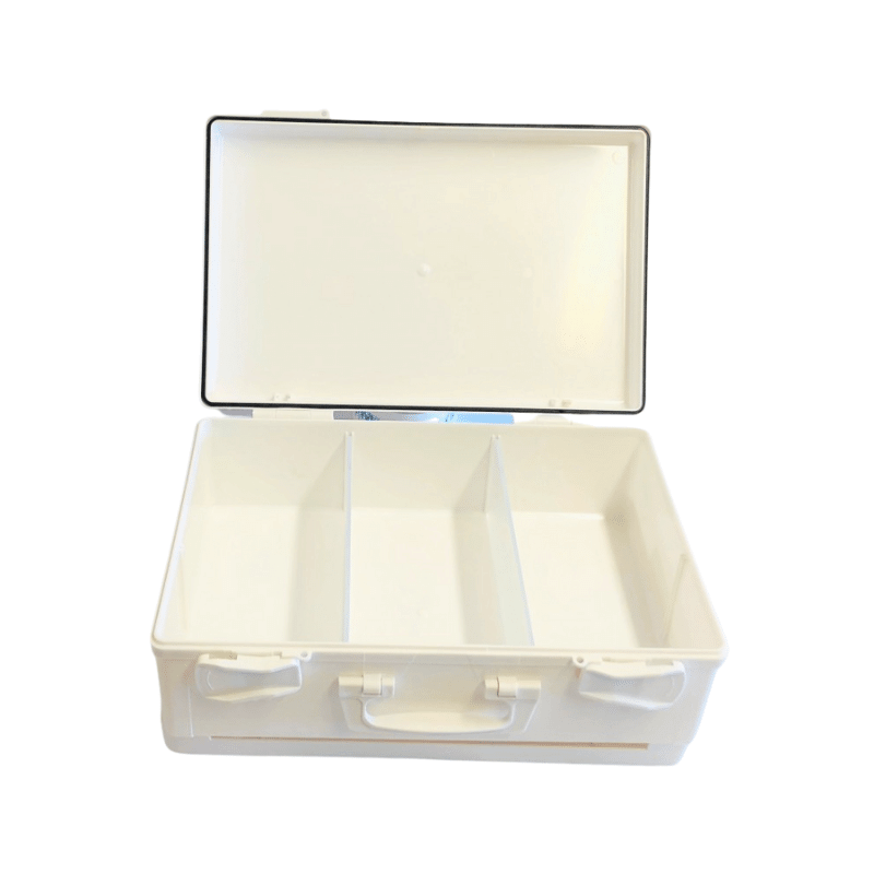 Boutique de 1er Secours - Trousse de Secours vide blanche 40cm x 27cm x 13,5cm Boutique de 1er Secours - Trousse de Secours vide blanche 40cm x 27cm x 13,5cm