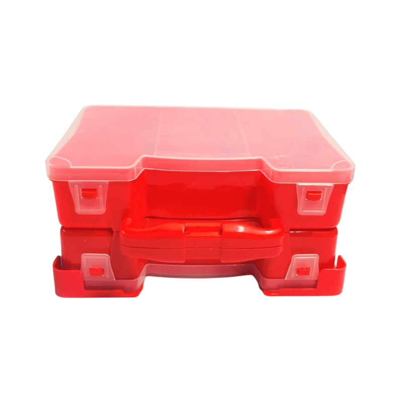 Boutique de 1er Secours - Trousse de secours double avec support 26cm x 19cm x 12cm Boutique de 1er Secours - Trousse de secours double avec support 26cm x 19cm x 12cm