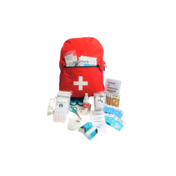 Boutique de 1er Secours - Sac de secours vacances 12 personnes et +