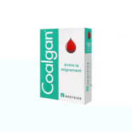 Mèche Stérile Hemostatique Coalgan par 5