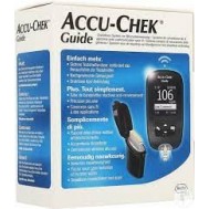 Lecteur de glycémie Accu Chek Guide