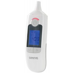 Thermomètre sans contact Sanitas SFT 77