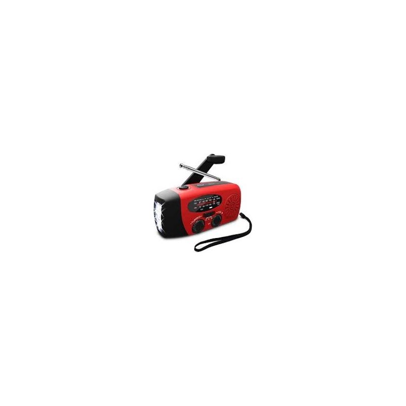 Radio, lampe torche Hybride Dynamo/solaire.rechargeable Radio, lampe torche Hybride Dynamo/solaire.rechargeable