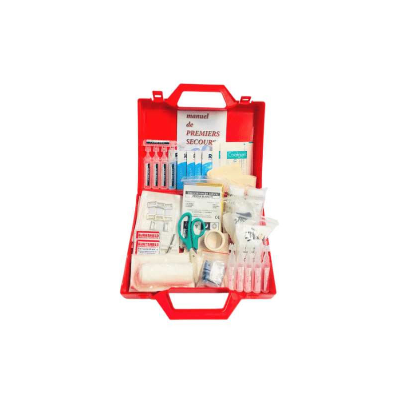 Boutique de 1er Secours - Trousse de secours urgence 1er secours jusqu'à 5 personnes