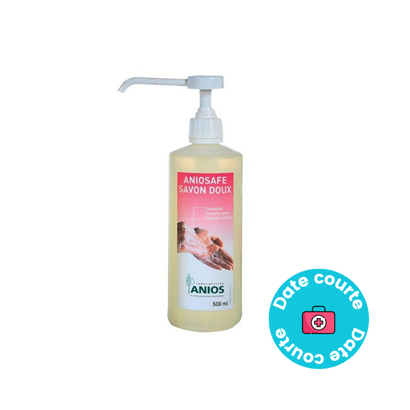 Boutique de 1er Secours - Savon doux 500 ml Boutique de 1er Secours - Savon doux 500 ml
