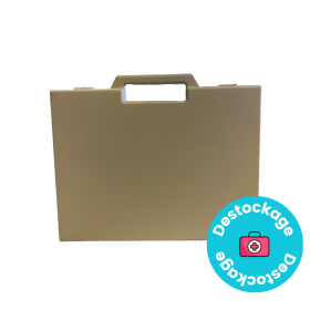Trousse secours beige