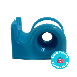 Boutique de 1er Secours - Sparadrap microporeux avec dévidoir 2.5cm x 5m