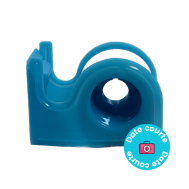 Sparadrap microporeux avec dévidoir 2.5cm x 5m