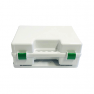 Trousse de secours blanche ABS vide 30cm x 20cm x 12 cm