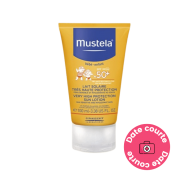 Mustela lait solaire bébé enfant haute protection 50+