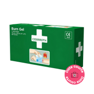 Compresses gel brûlures Cederroth 10 x 10 cm