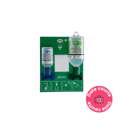 Boutique de 1er Secours - Station Combi lave œil 500ml et pH Neutral 200ml Plum 4773