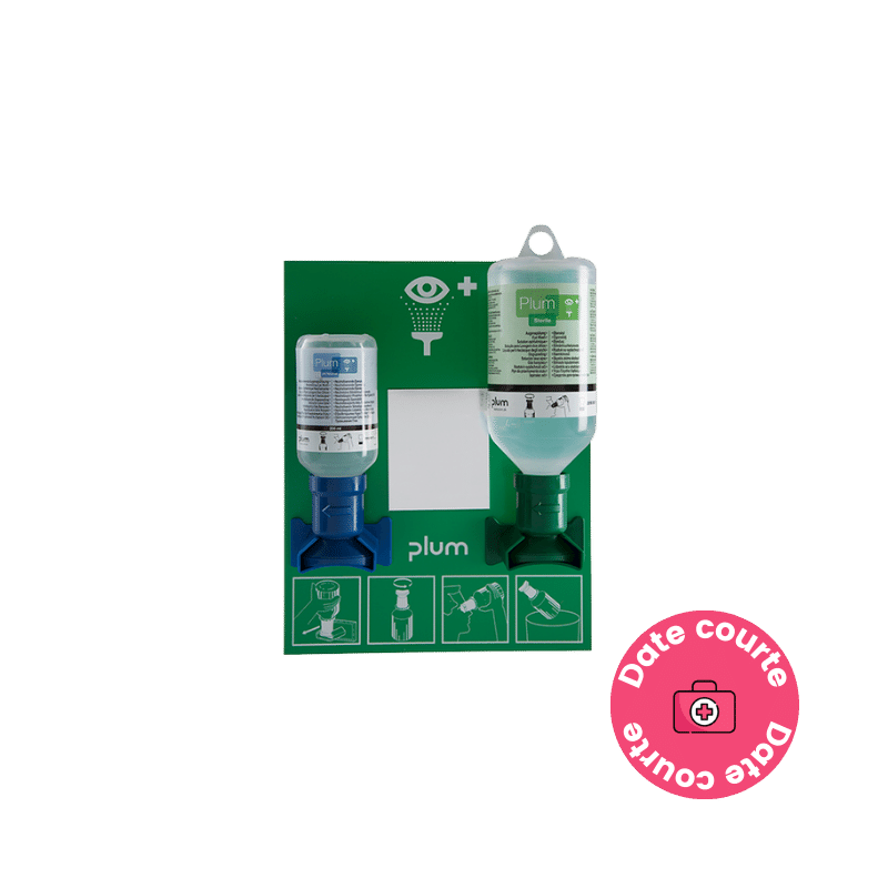 Boutique de 1er Secours - Station Combi lave œil 500ml et pH Neutral 200ml Plum 4773 Boutique de 1er Secours - Station Combi lave œil 500ml et pH Neutral 200ml Plum 4773