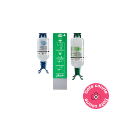 Boutique de 1er Secours - Station de lavage oculaire duo 500ml+1000ml Plum 4803