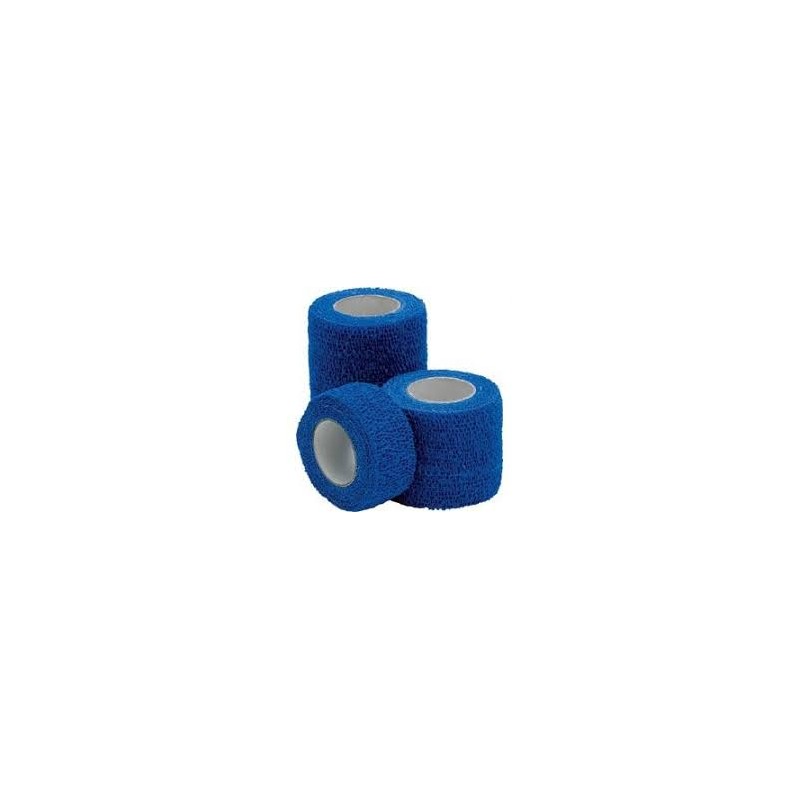 Boutique de 1er Secours - Bande cohésive bleue 4.5m Boutique de 1er Secours - Bande cohésive bleue 4.5m