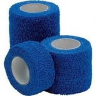 Bande cohésive bleue 4.5m
