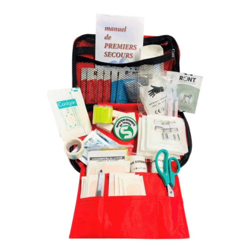 Trousse Premiers Secours - SecuEquipement Paris