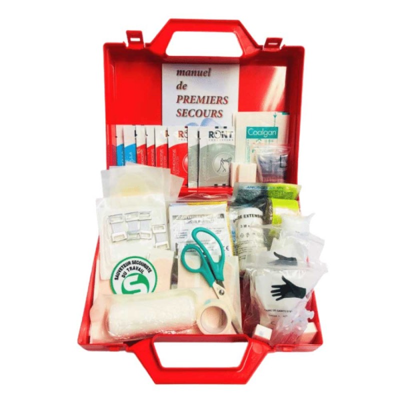 Trousse de secours SST – Spécial Sauveteur Secouriste du Travail