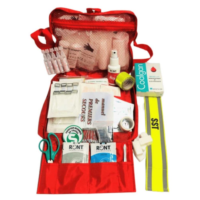 Trousse de secours Souple (9 à 15 personnes)