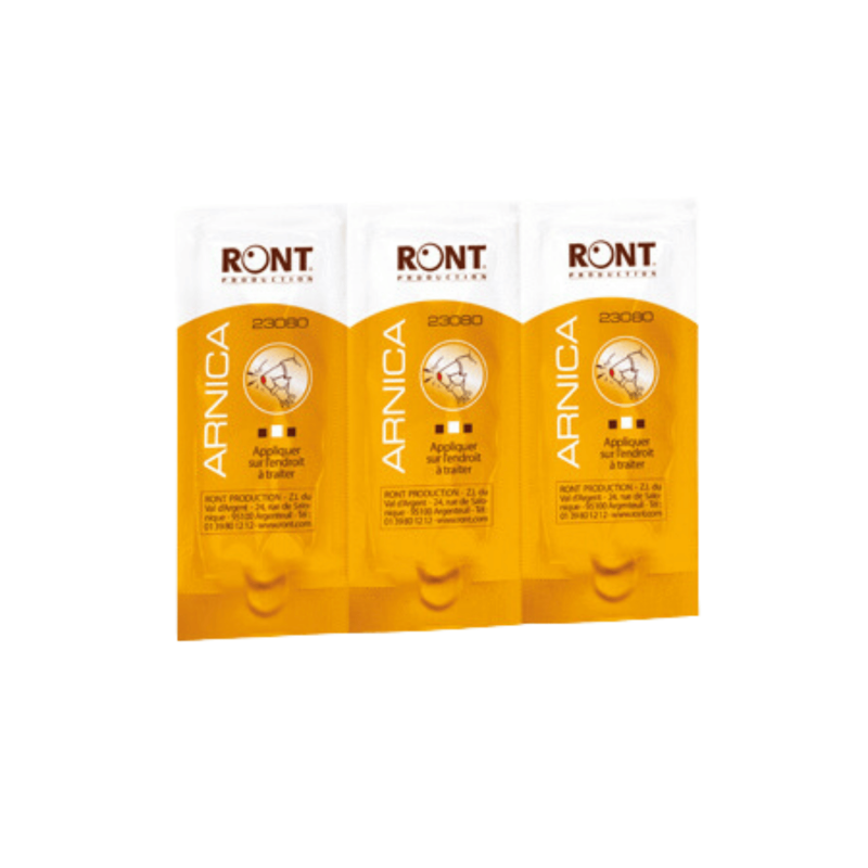 Crème apaisante arnica RONT Unidose Crème apaisante arnica RONT Unidose