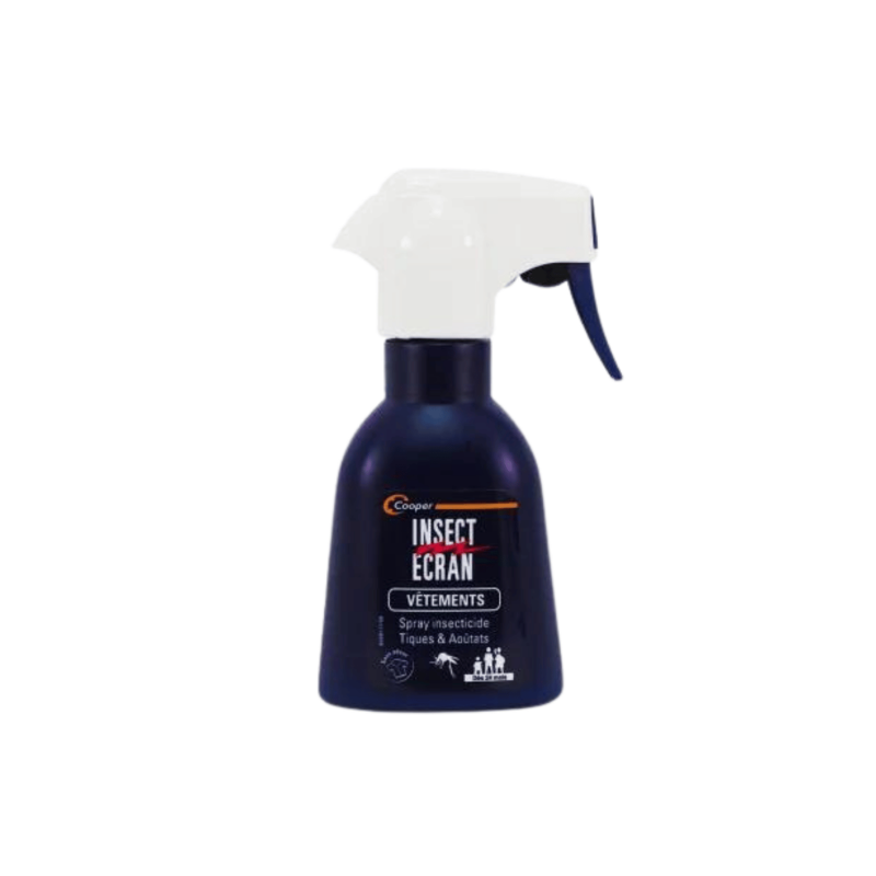 Insect Ecran Vêtements - Spray insecticide pour vêtements 200 ml Insect Ecran Vêtements - Spray insecticide pour vêtements 200 ml