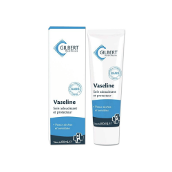 Tube de vaseline Gilbert 100ml - Hydratation et protection de la peau
