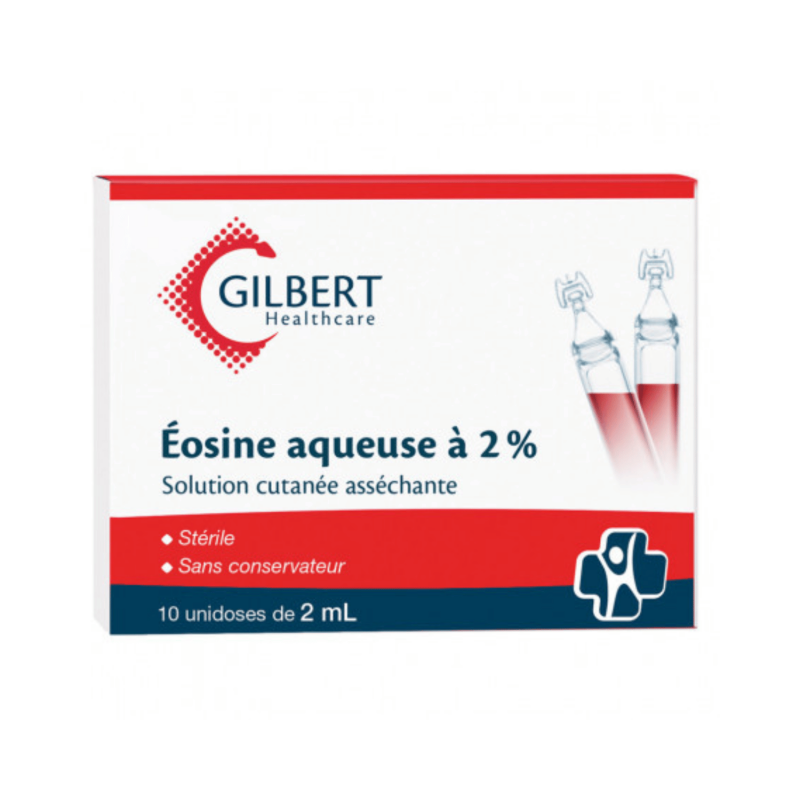 Eosine en dosettes de 2ml par 10