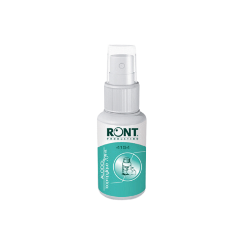 Vaporisateur alcool isopropylique 50ml Ront