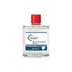 Alcool de menthe 30ml Gilbert