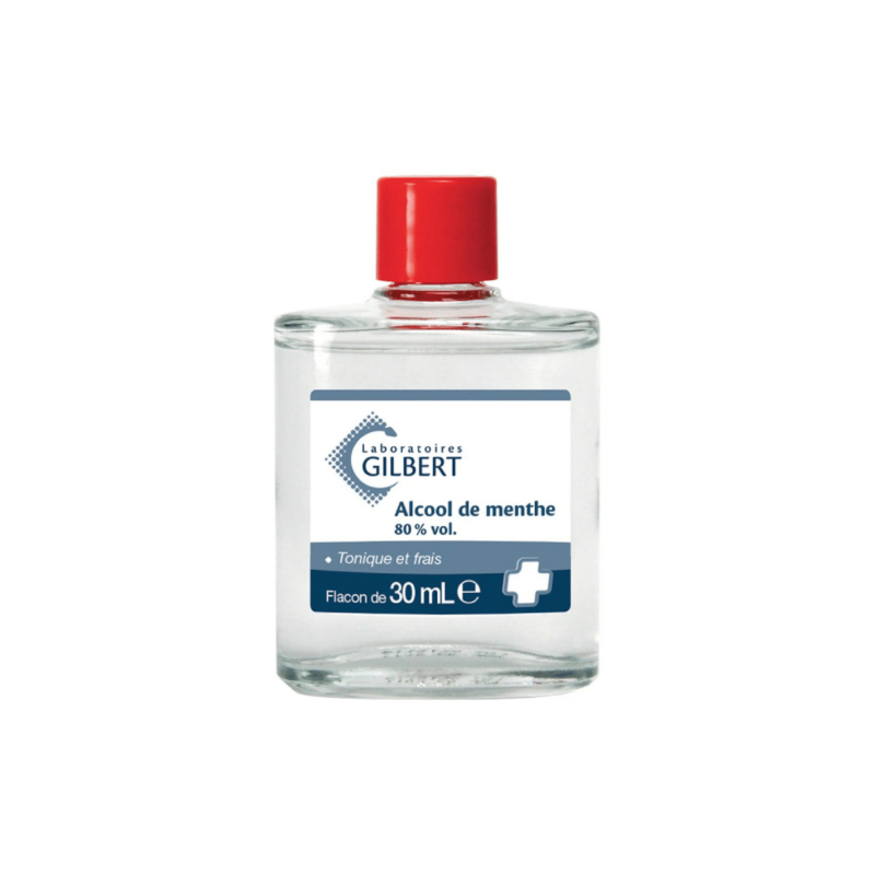 Alcool de menthe 30ml Gilbert Alcool de menthe 30ml Gilbert